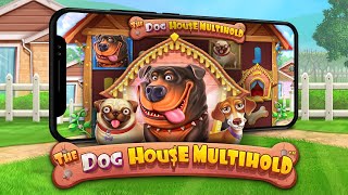 THE DOG HOUSE MULTIHOLD (PRAGMATIC PLAY) 🐶 FIRST LOOK! 🐶 NEW SLOT! 🐶