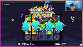 THE RESPINNERS SLOT BONUS WITH A BIG WIN