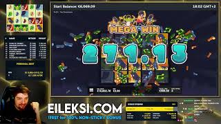 BIG WIN on THE RESPINNERS | (Hacksaw Gaming)