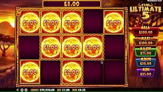 The Ultimate 5 Slot (PRAGMATIC PLAY) + DEMO LINK