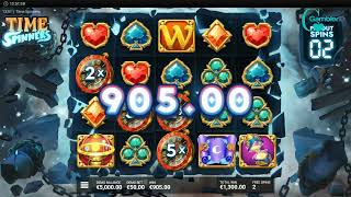 Time Spinners by Hacksaw Gaming Video Review | GamblerID