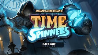 💥 First Look at Time Spinners by Hacksaw Gaming - Slot Preview (max win 10,000x) 💥