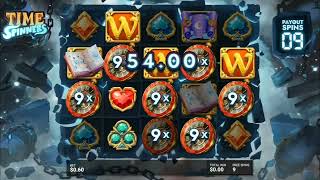 🎰 TIME SPINNERS MAX WIN! 10,000X JACKPOT ON HACKSAW GAMING SLOT 🎰