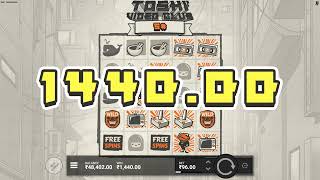 Toshi Video Club Slot 🎮 Hacksaw Gaming | Cascading Wins and Massive Multipliers Symbols | RTP 96.17%