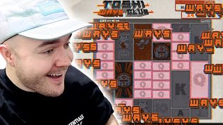 Reviewing The NEW Toshi Ways Club Slot By Hacksaw!!!