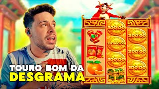 BUXEXA TESTOU A NOVA SLOT DO TOURO E FORROU MUITO ‹ Slot Game ›