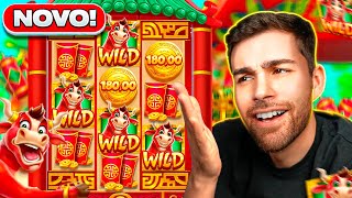 TESTEI O *TOURO SORTUDO* SLOT NOVO!