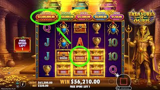 Treasures of Osiris 🐍 Super Bonus Showcase | Pragmatic Play Slot Preview 2025