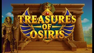 🎰 Treasures of Osiris Slot Demo | Pragmatic Play 🚨 Gameplay, Features & Max Win! 🚨