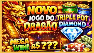 NOVO JOGO DO DRAGÃO DA PRAGMATIC PLAY  - Triple Pot Diamond