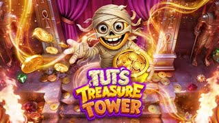 Tut’s Treasure Tower slot | Pragmatic Play | gameplay