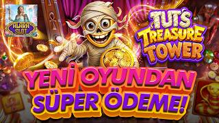 💸 YENİ PRAGMATIC PLAY OYUNU TUT'S TREASURE TOWER #bigwin #slot #slotoyunları