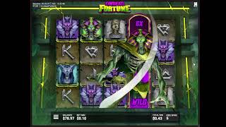 Every Hacksaw Gaming slot bonus episode 9 Undead Fortune