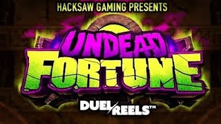 UNDEAD FORTUNE! under HACKSAW GAME(SLOT) SCATTER BUY GAMEPLAY!
