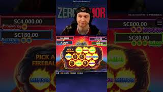 Gigantic Win on Volcano Goddess !