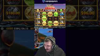 MY CRAZIEST WIN ON VOLCANO GODDESS! 🌋 #shorts