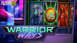 х2413 Warrior Ways (Hacksaw Gaming) Online Slot EPIC BIG WIN