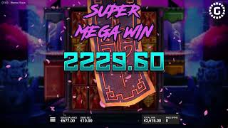 Warrior Ways by Hacksaw Gaming Video Review | GamblerID