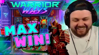 🤑 MAXWIN ON WARRIOR WAYS!! ⚔️