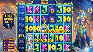 WAVES OF POSEIDON BRAND NEW GAME BY PRAGMATIC PLAY EPIC GAMEPLAY HIT GOOD WIN FIRST TIME LOOK