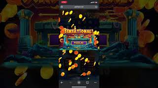 WAVES OF POSEIDON NEW SLOT GAME OF PRAGMATIC PLAY   #slotonline #games #gameplay