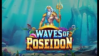 🎰 Waves of Poseidon Slot Demo | Pragmatic Play 🚨 Gameplay, Features & Max Win! 🚨