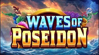 🔱 WAVES OF POSEIDON SLOT (NEW PRAGMATIC PLAY SLOT)