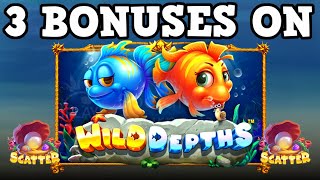 New Slot Wild Depths (Pragmatic) 3 Bonus Special - Profit or Loss?