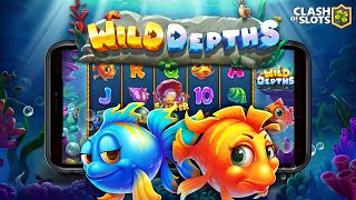 х252 Wild Depths™ (Pragmatic Play) Online Slot EPIC BIG WIN