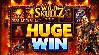 SUPER BONUS BUY EXPLODES 💀🔥 | Wild Skullz | Pragmatic Play | HUGE WIN