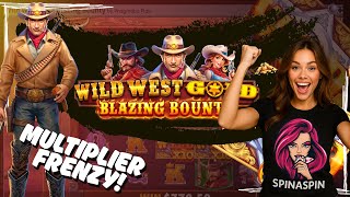CAN THIS WILD WEST SLOT HIT THAT MAX WIN?| Wild West Gold Blazing Bounty – Pragmatic Play | Showcase