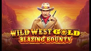 🎰 Wild West Gold Blazing Bounty Slot Demo | Pragmatic Play 🚨 Gameplay, Features & Max Win! 🚨