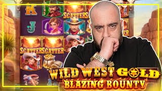 Max Win: 7,500x!!! Wild West Gold Blazing Bounty by Pragmatic Play - NEW SLOT