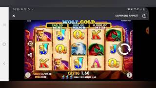 WOLF GOLD - SPECIALA - 5  Lei - 12.5 Lei Bet