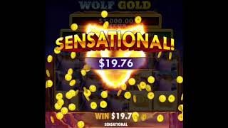 Wolf Gold (Pragmatic Play) - Big Win