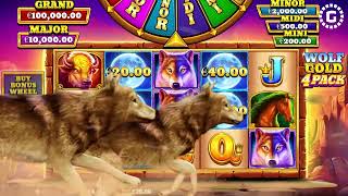 Wolf Gold 4 Pack by Pragmatic Play Slot Features | GamblerID