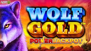 x1062 Wolf Gold Power Jackpot (Pragmatic Play) Online Slot EPIC BIG WIN