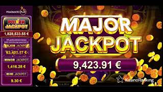 Wolf Gold Power Jackpot (Pragmatic Play) MAJOR JACKPOT - KasinoRanking