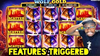 "Wolf Gold Slot: Unleashing the Bonus Feature & Free Spins!"