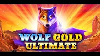 WOLF GOLD ULTIMATE - PRAGMATIC PLAY! BONUS! SENSATIONAL!