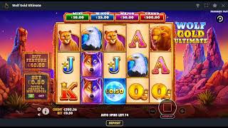 Wolf Gold Ultimate - Pragmatic Play - Review